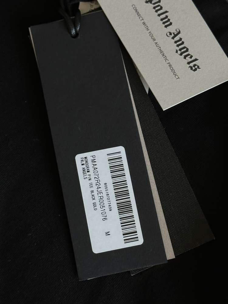 Palm angels tricko, velkost M