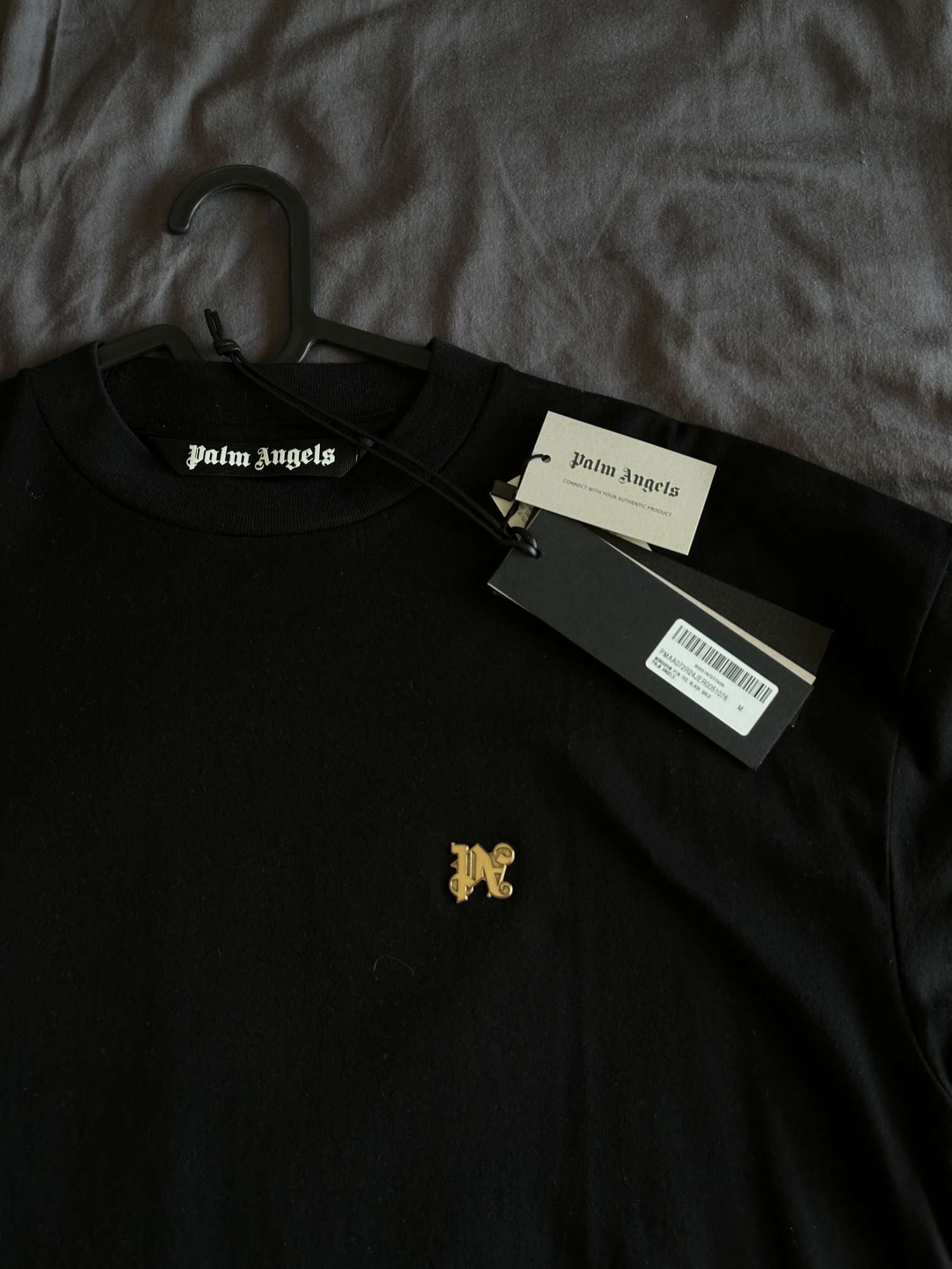 Palm angels tricko, velkost M