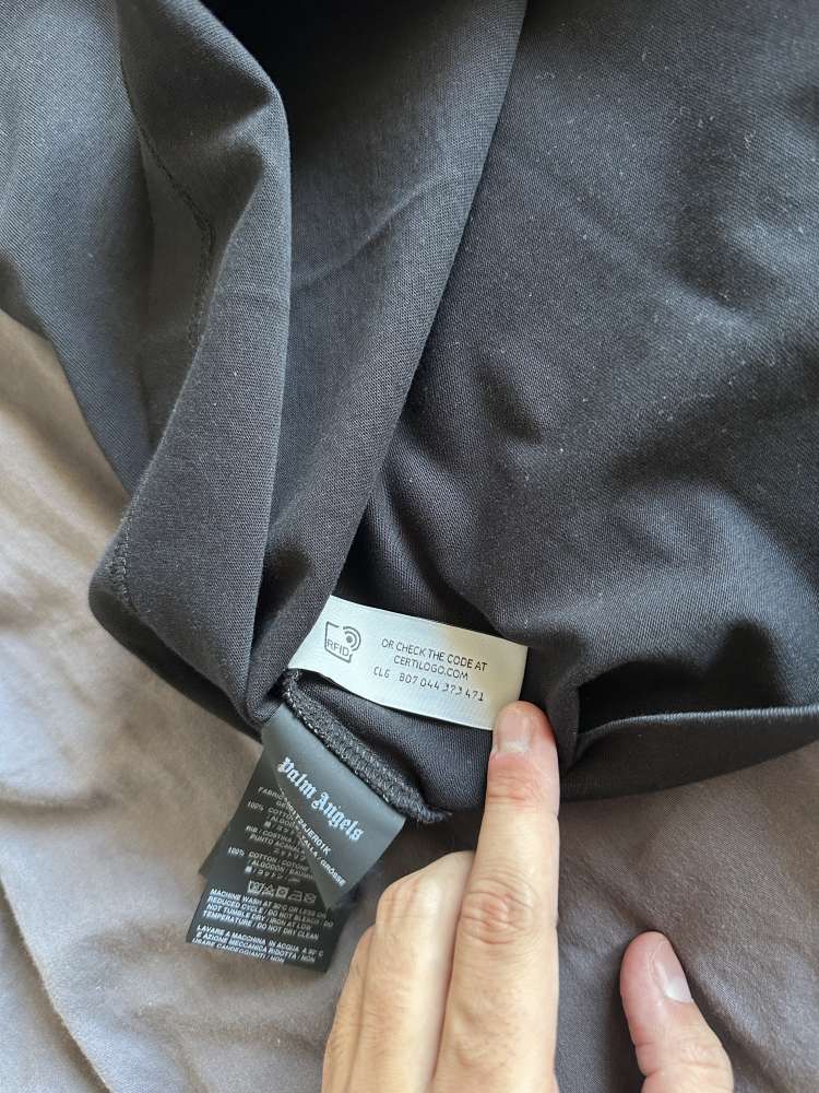 Palm angels tricko, velkost xl