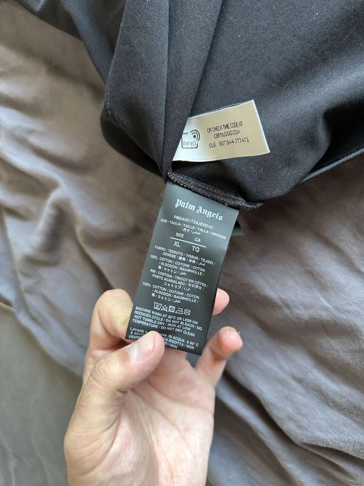 Palm angels tricko, velkost xl
