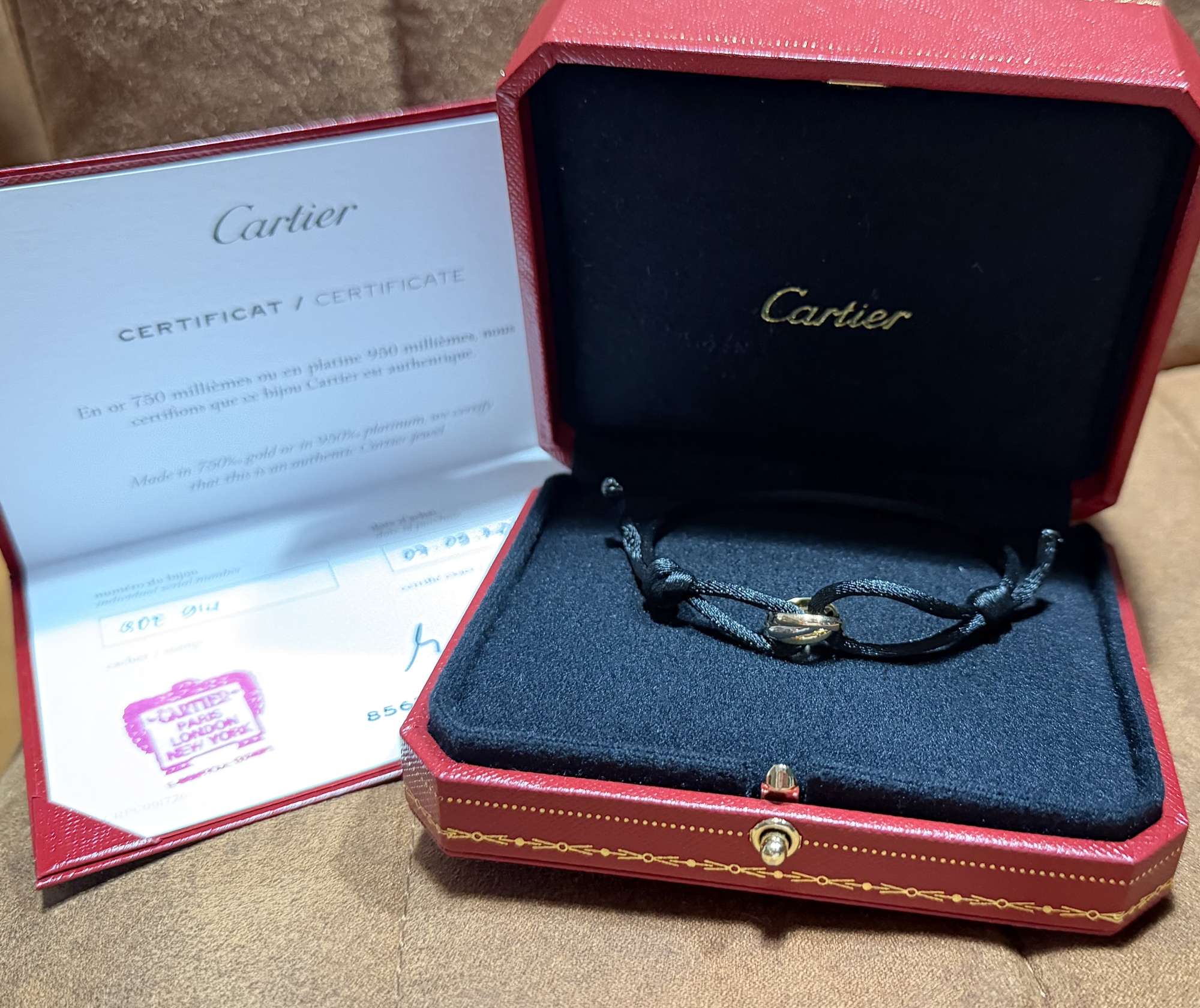 Náramok Cartier Trinity