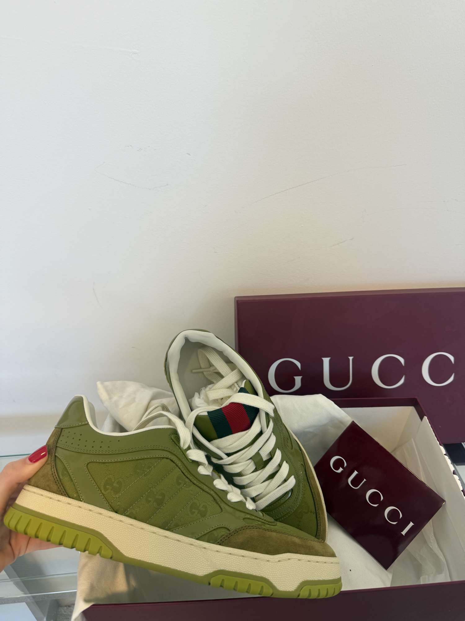 Gucci tenisky