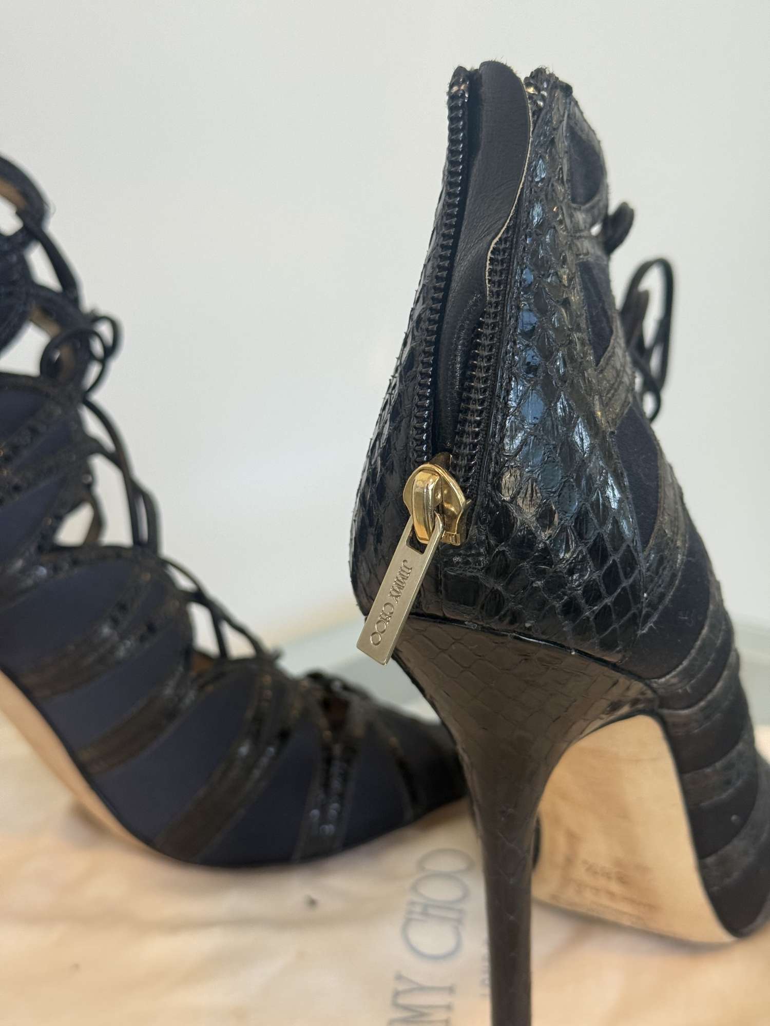 Jimmy Choo sandalky