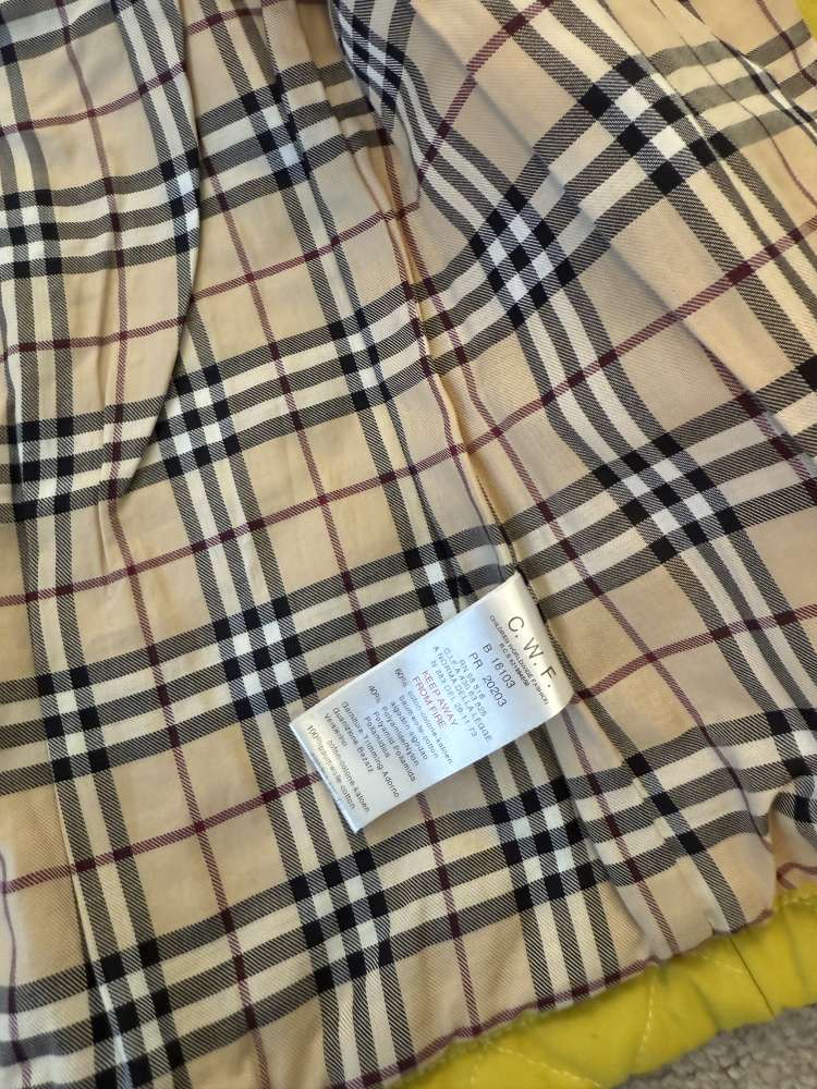 Burberry bunda