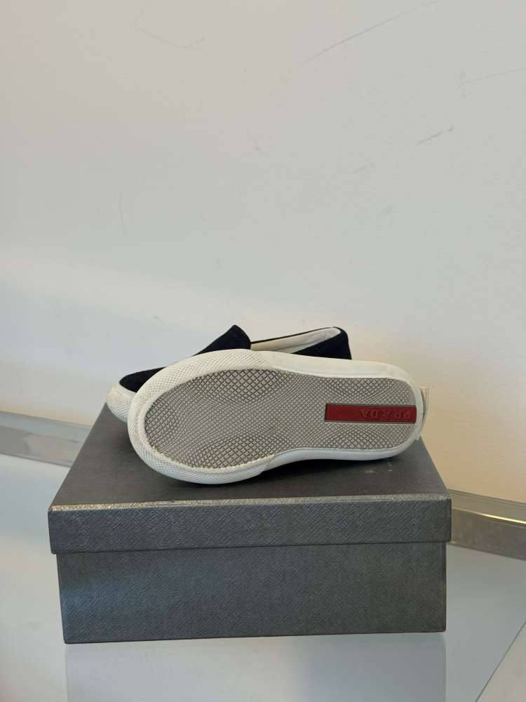 Prada mokasinky