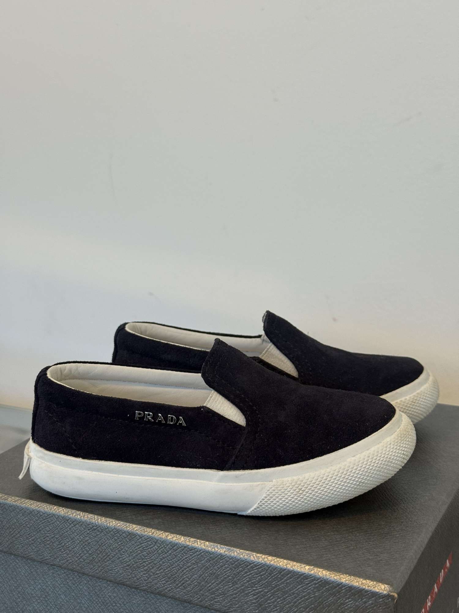 Prada mokasinky