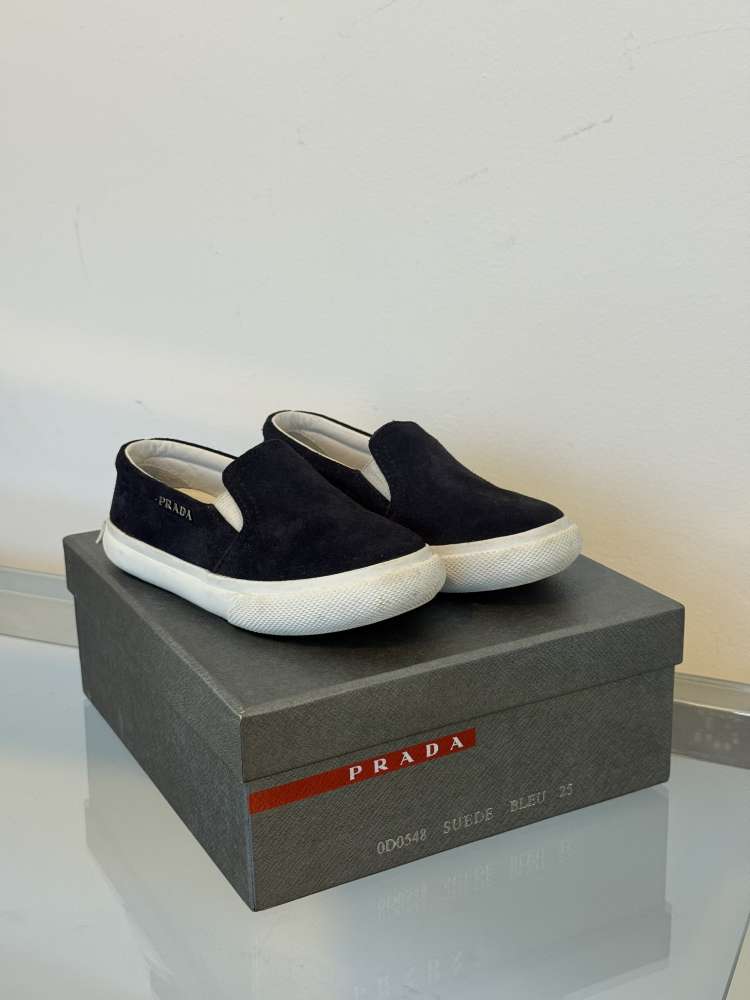 Prada mokasinky