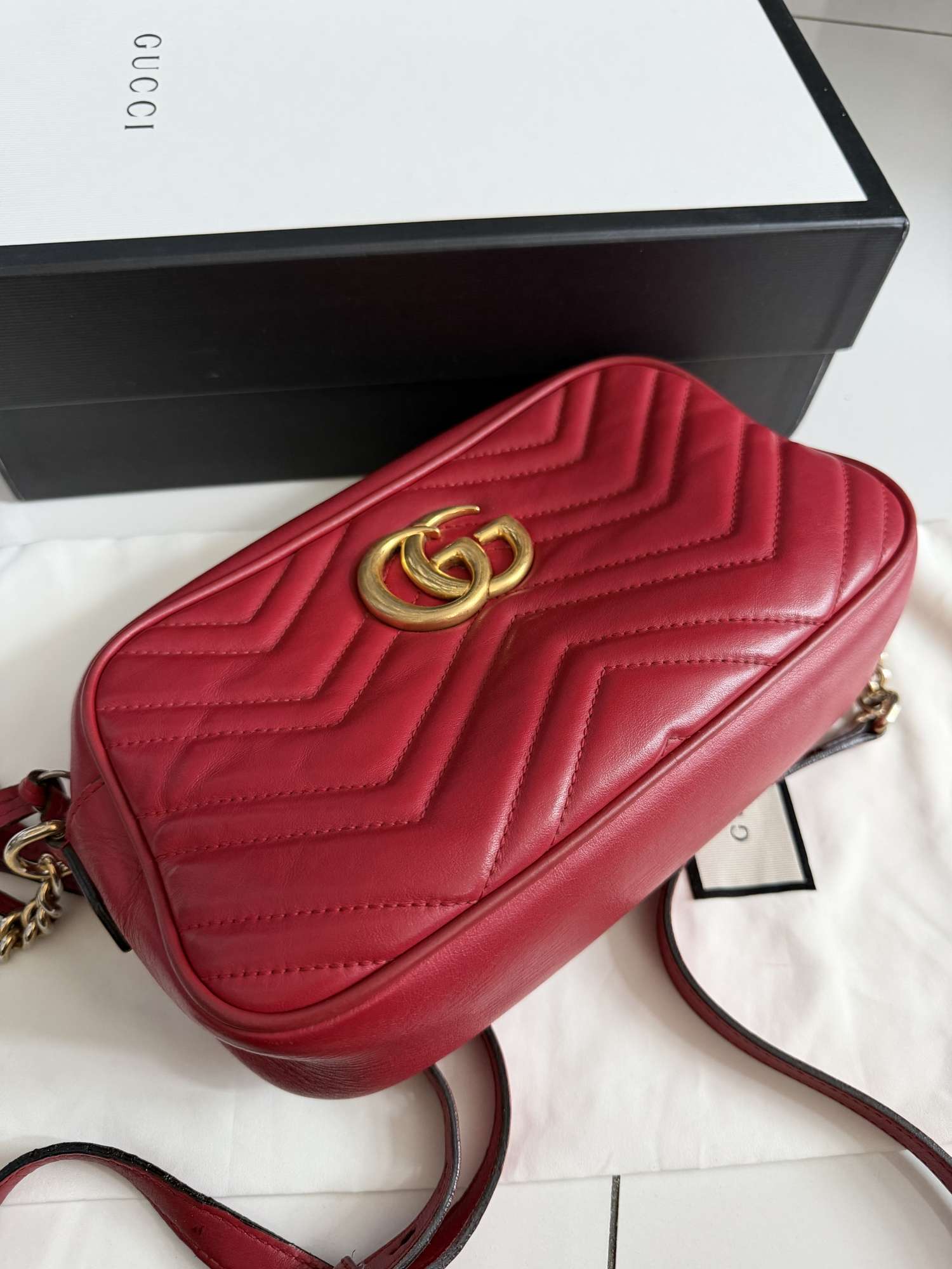 Kabelka Gucci Marmont