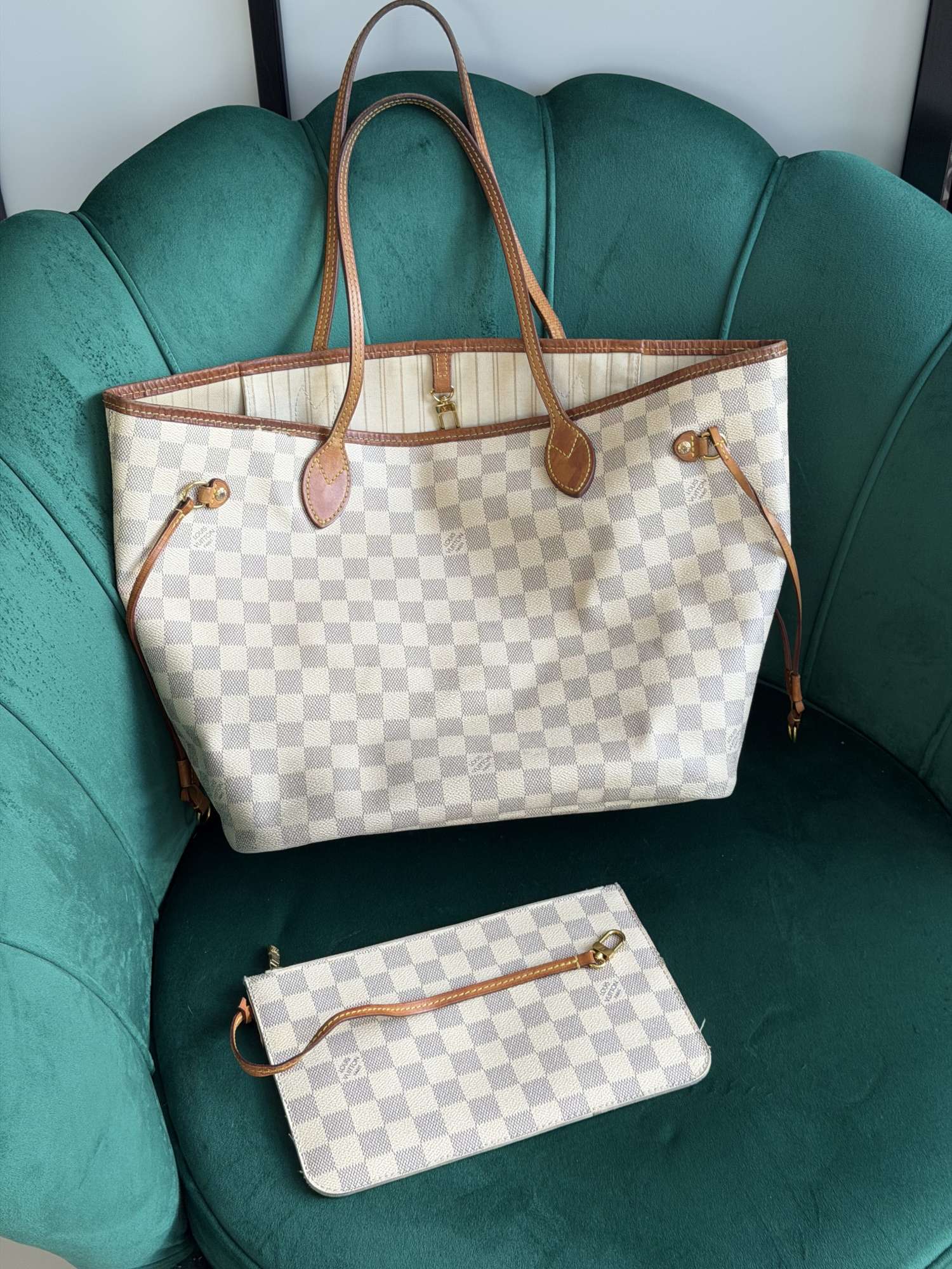 Louis Vuitton neverfull MM