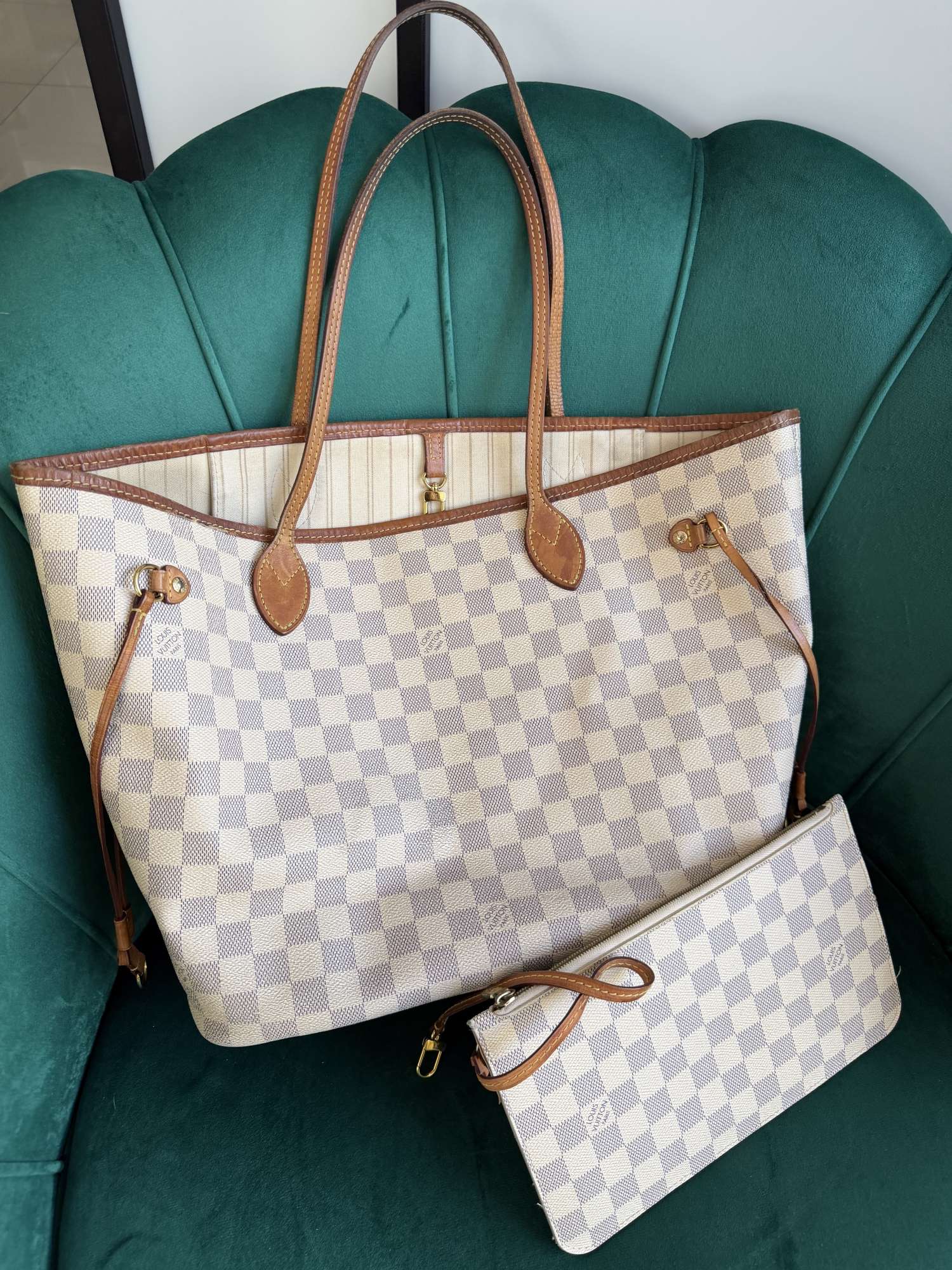 Louis Vuitton neverfull MM