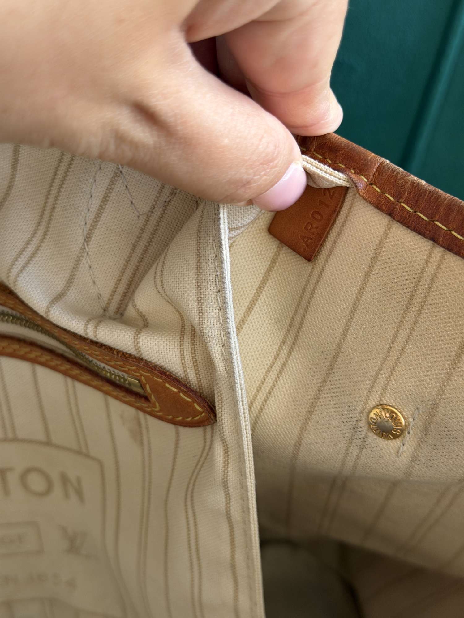 Louis Vuitton neverfull MM