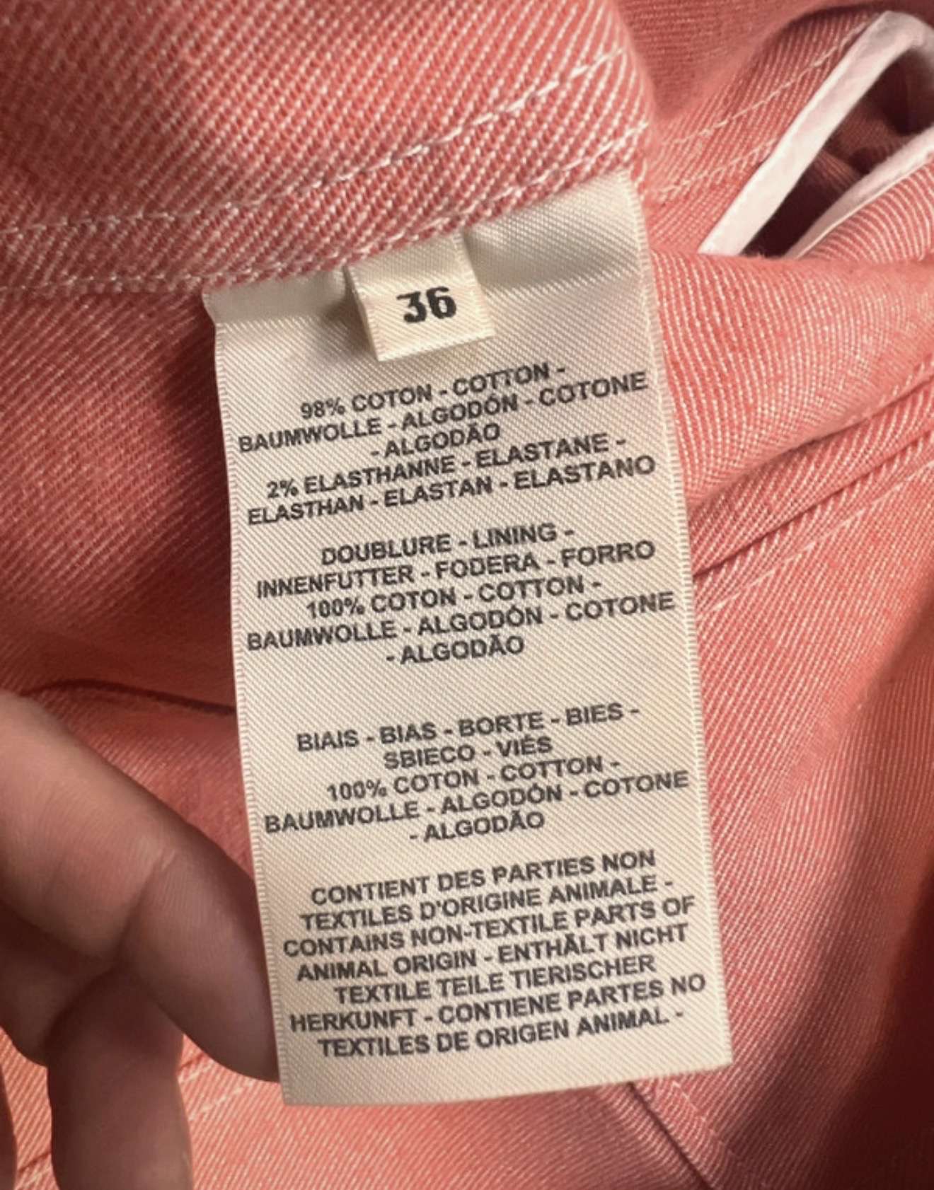 Hermes riflova Bunda