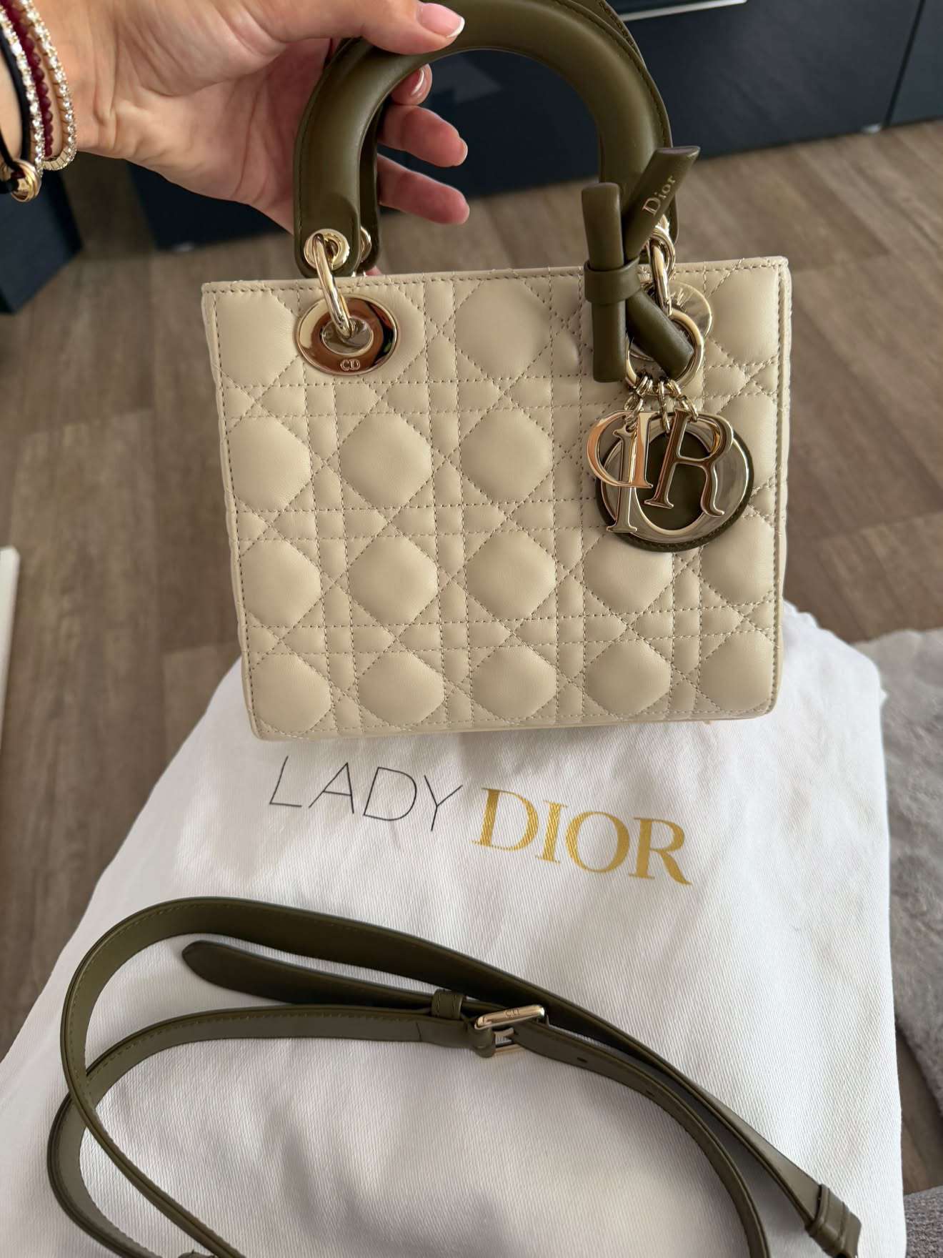 Christian Dior Lady dior small