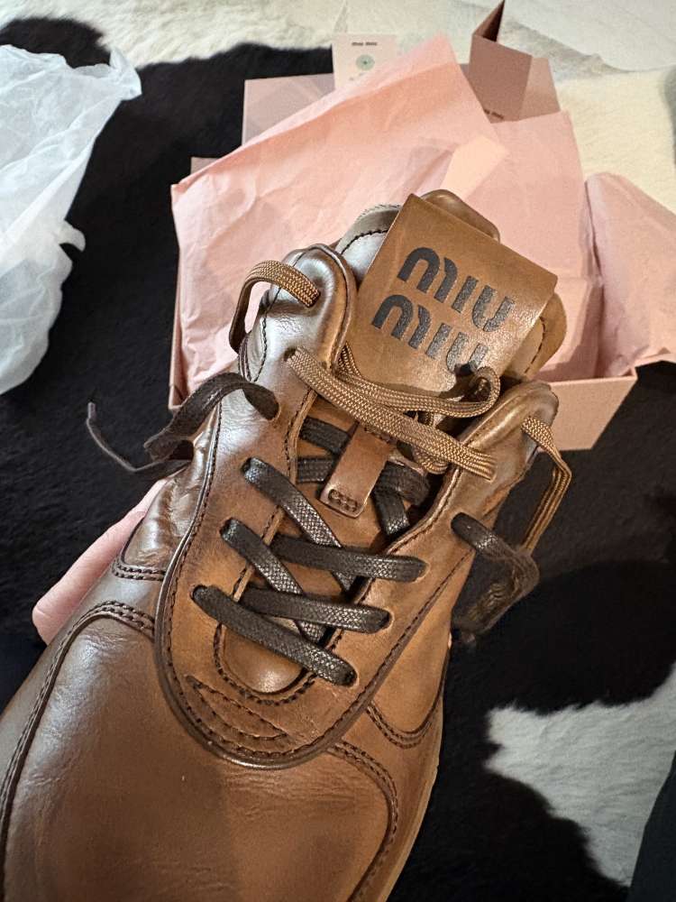 Miu Miu Gymnasium tenisky, pc 1080€