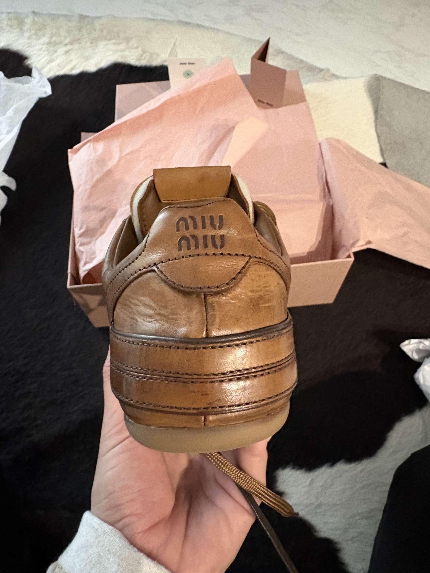 Miu Miu Gymnasium tenisky, pc 1080€