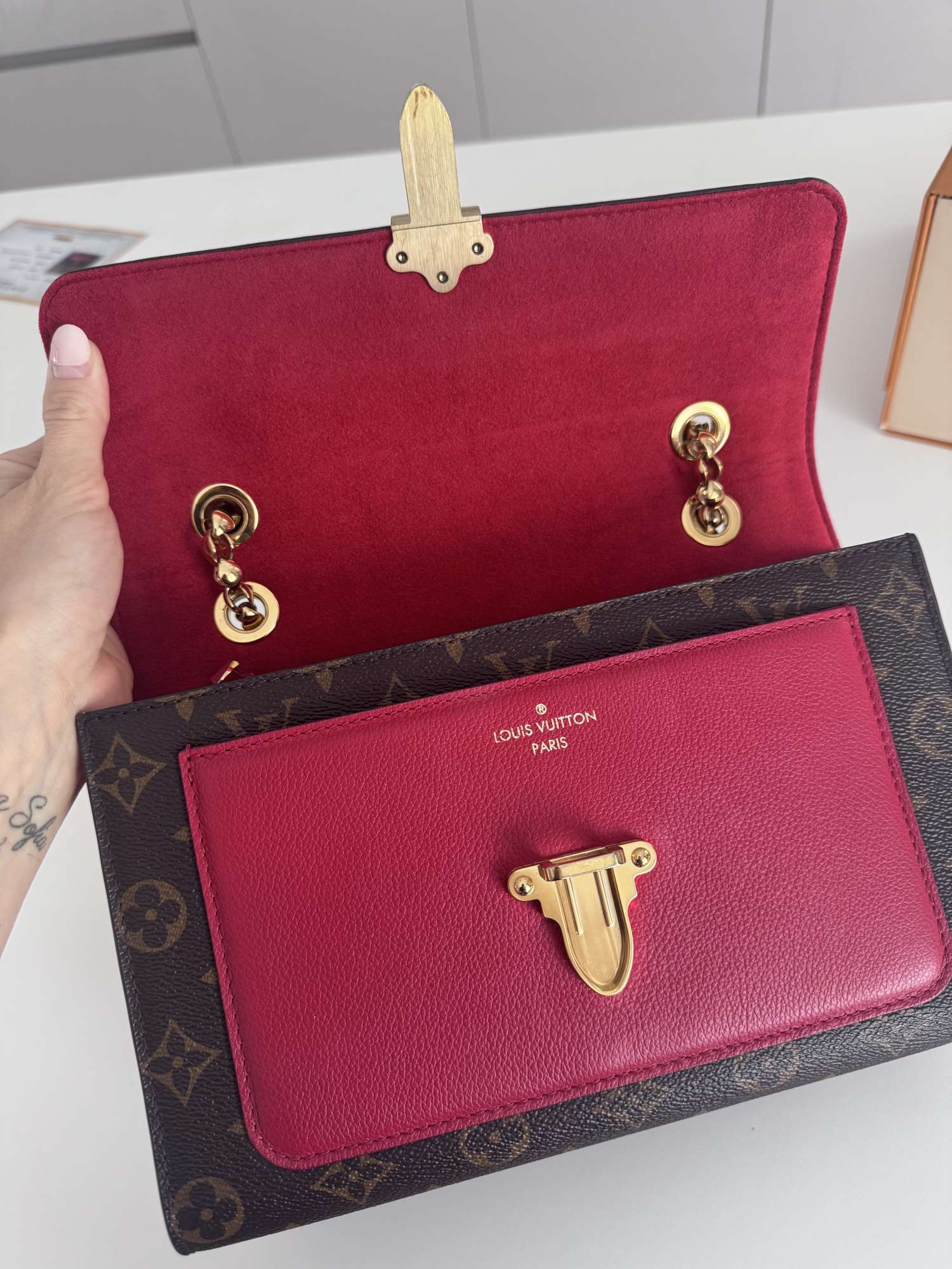 Kabelka Louis Vuitton Victoire