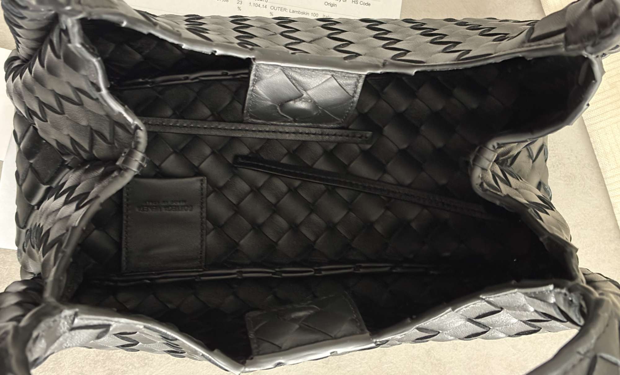 Bottega Veneta Campana small, nový model, pc 3500€