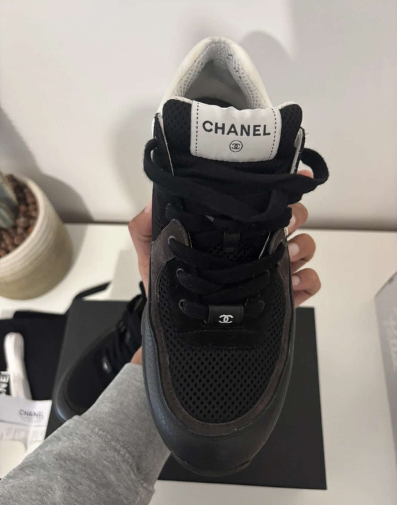 Chanel tenisky