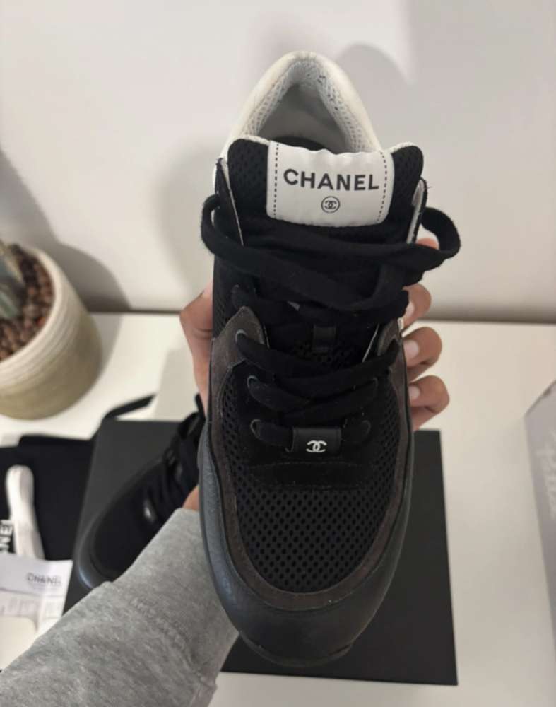 Chanel tenisky