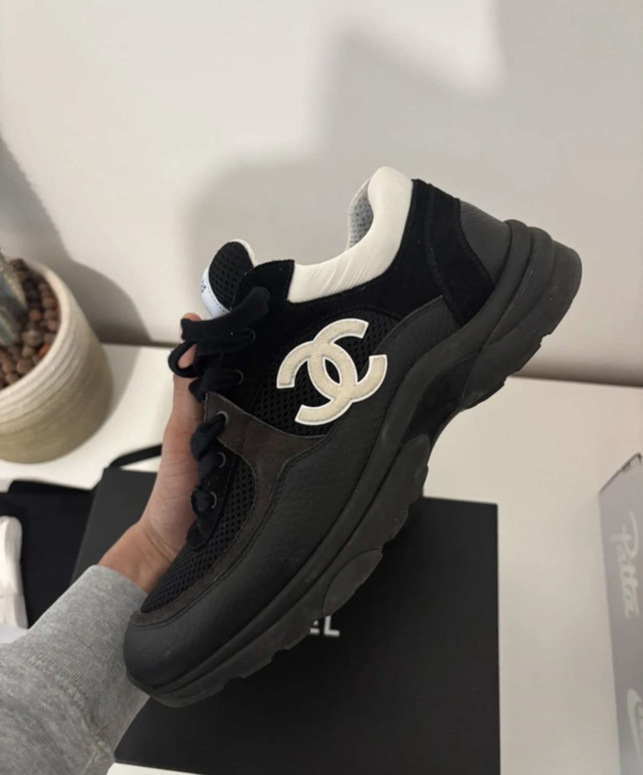 Chanel tenisky