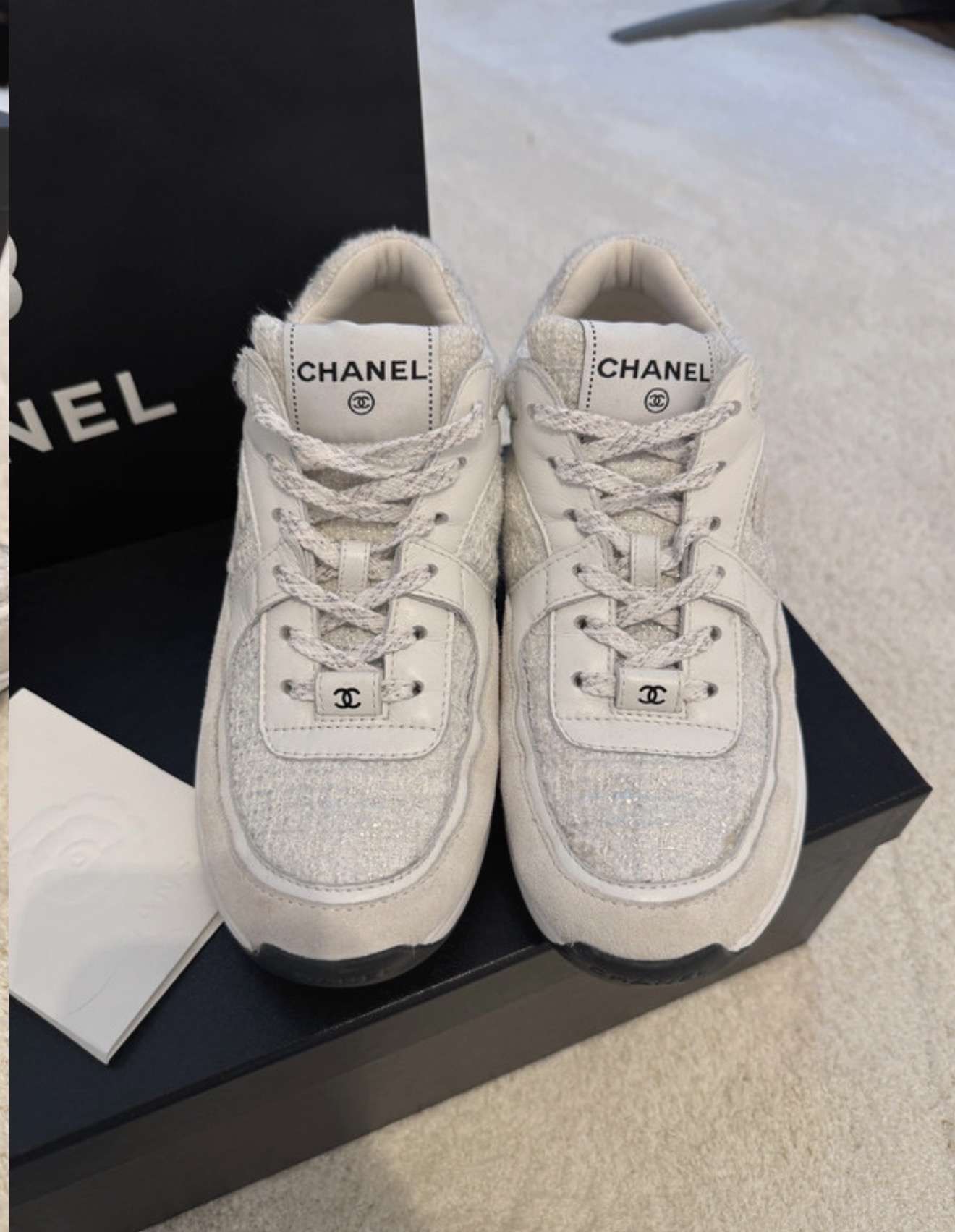 Chanel tenisky