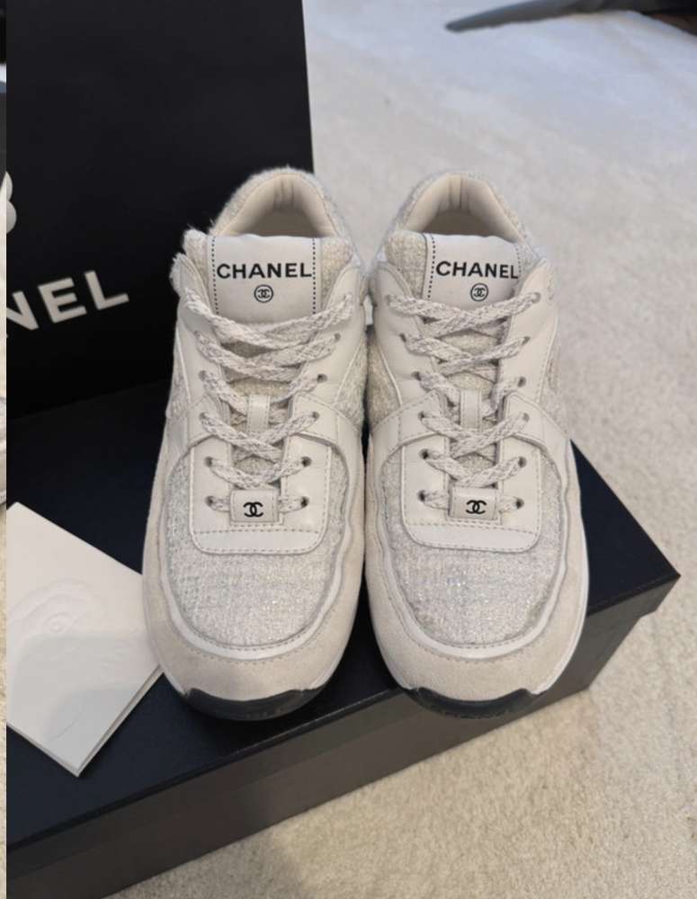 Chanel tenisky