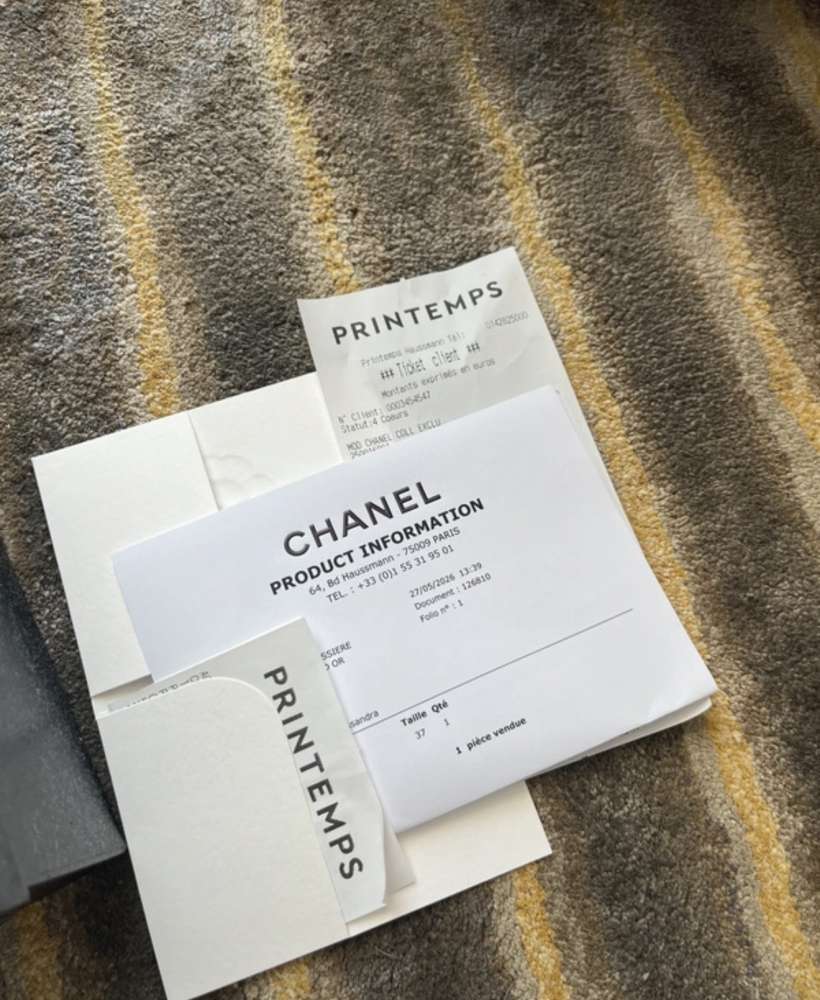 Chanel tenisky