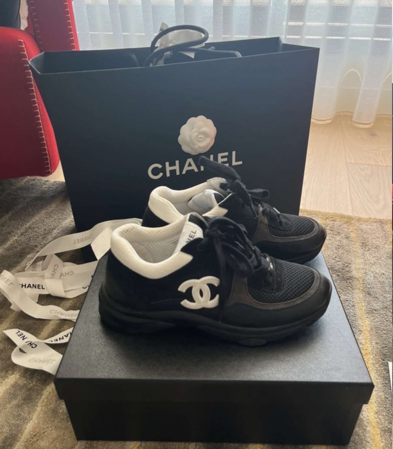 Chanel tenisky