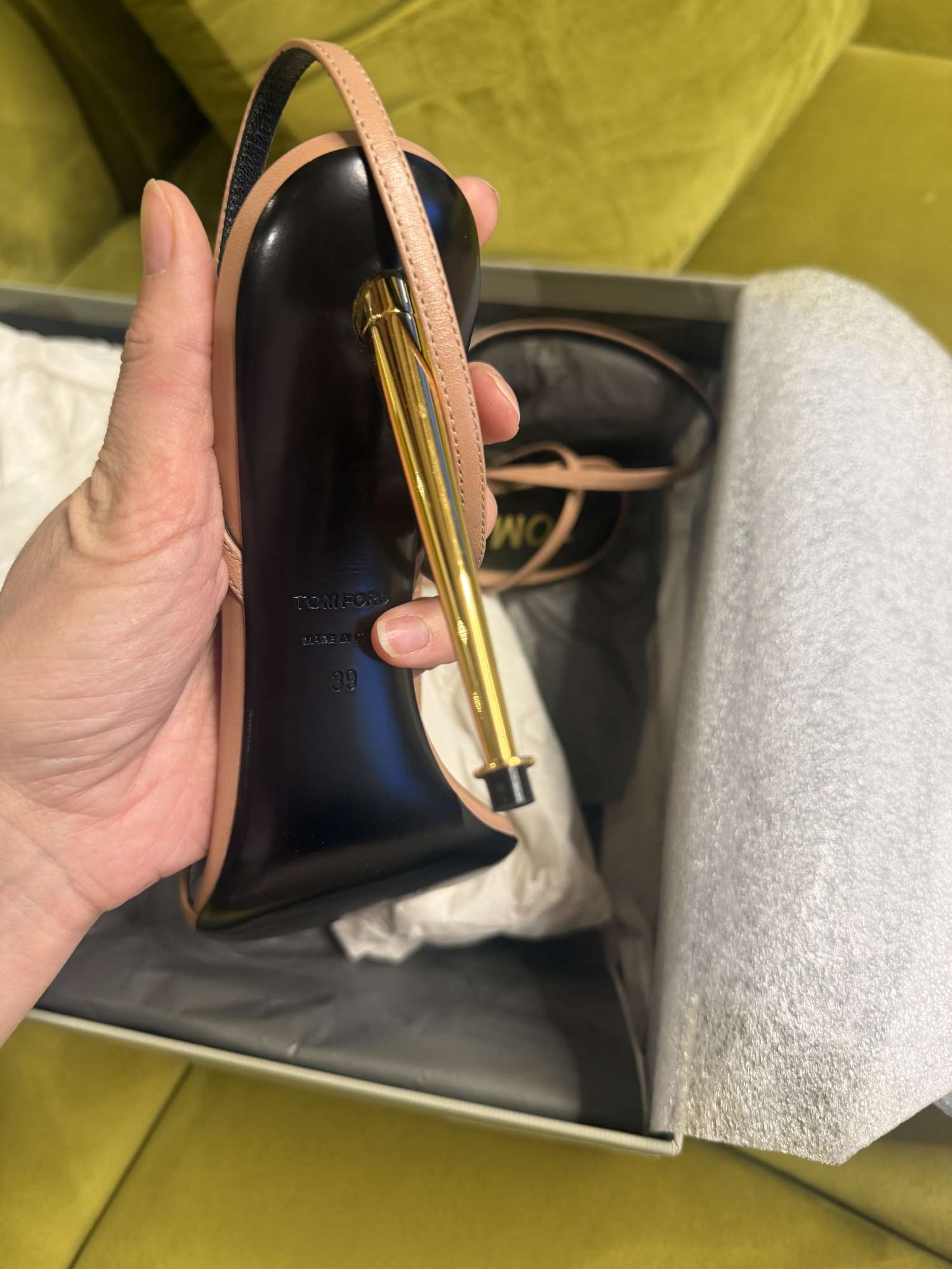 Sandálky Tom Ford