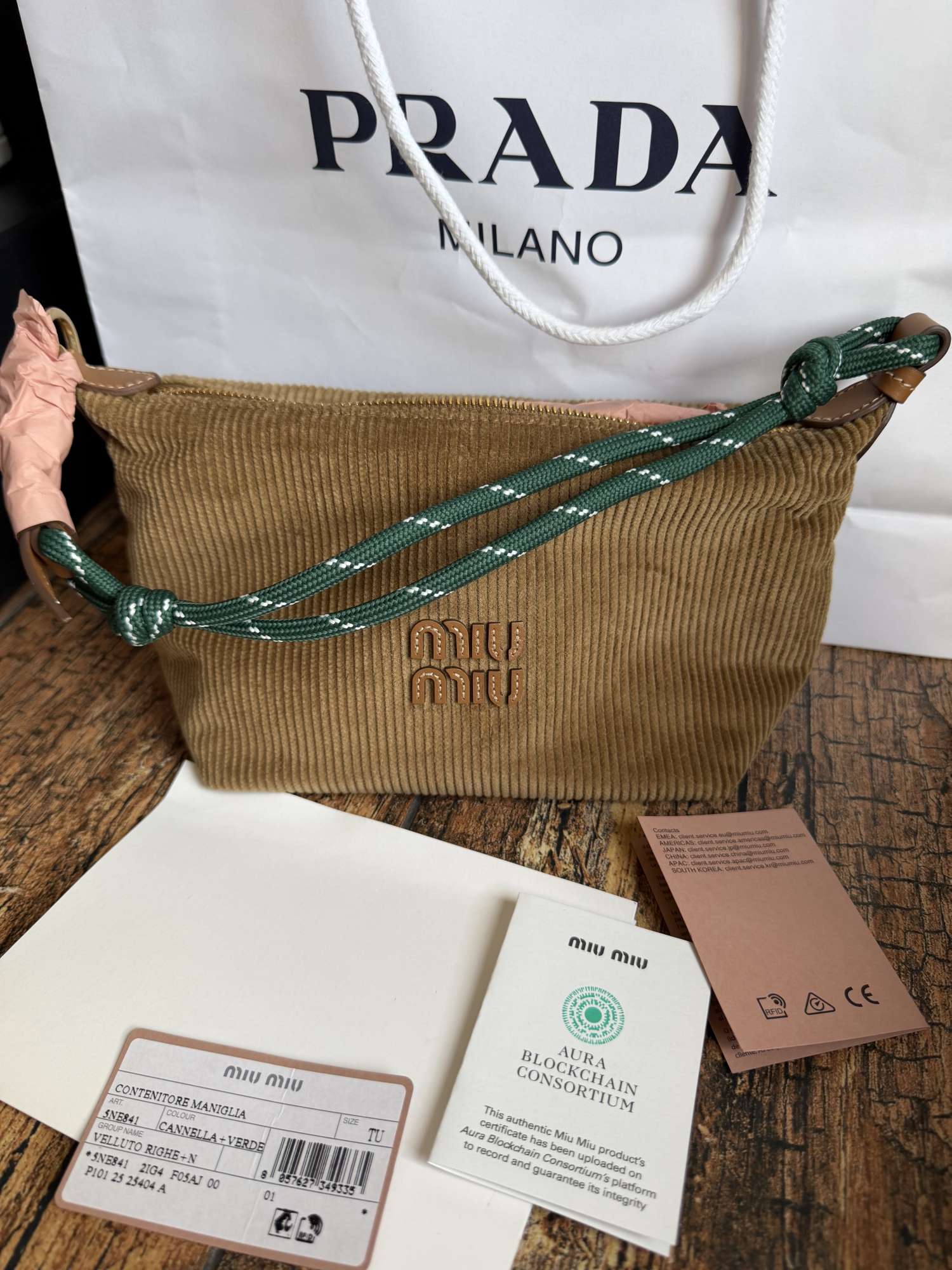 Miu Miu kabelka