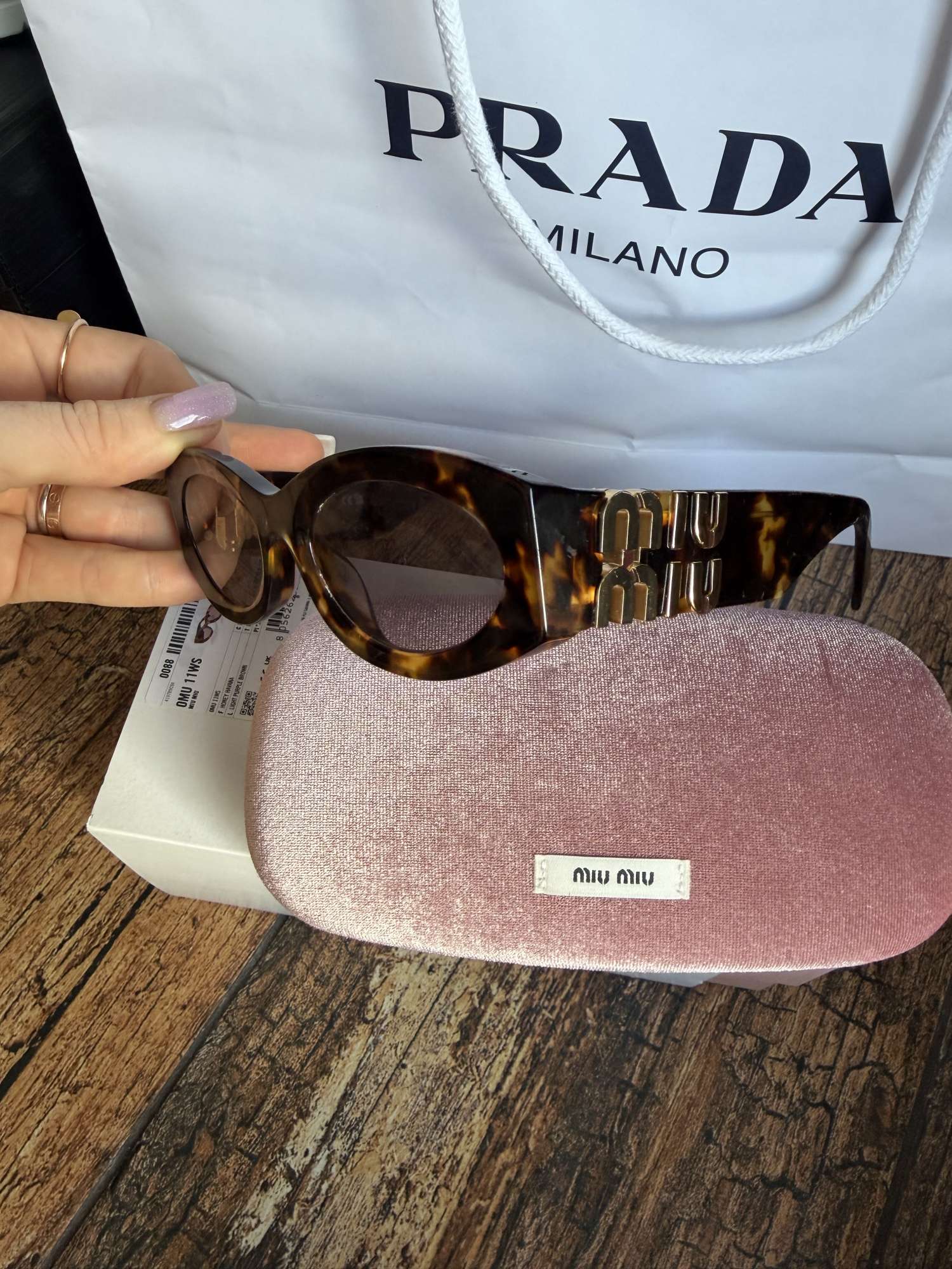 Miu Miu okuliare