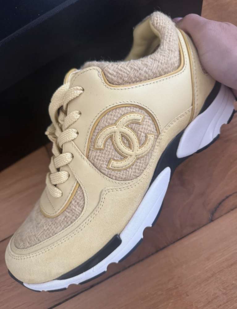 Chanel tenisky