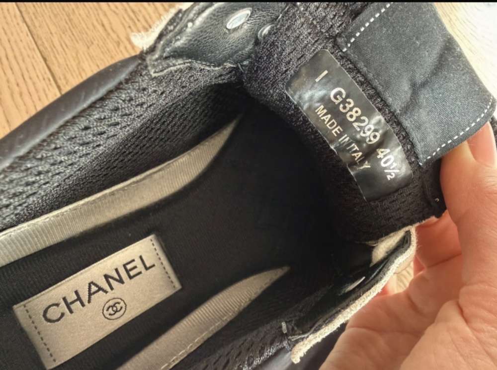 Chanel tenisky