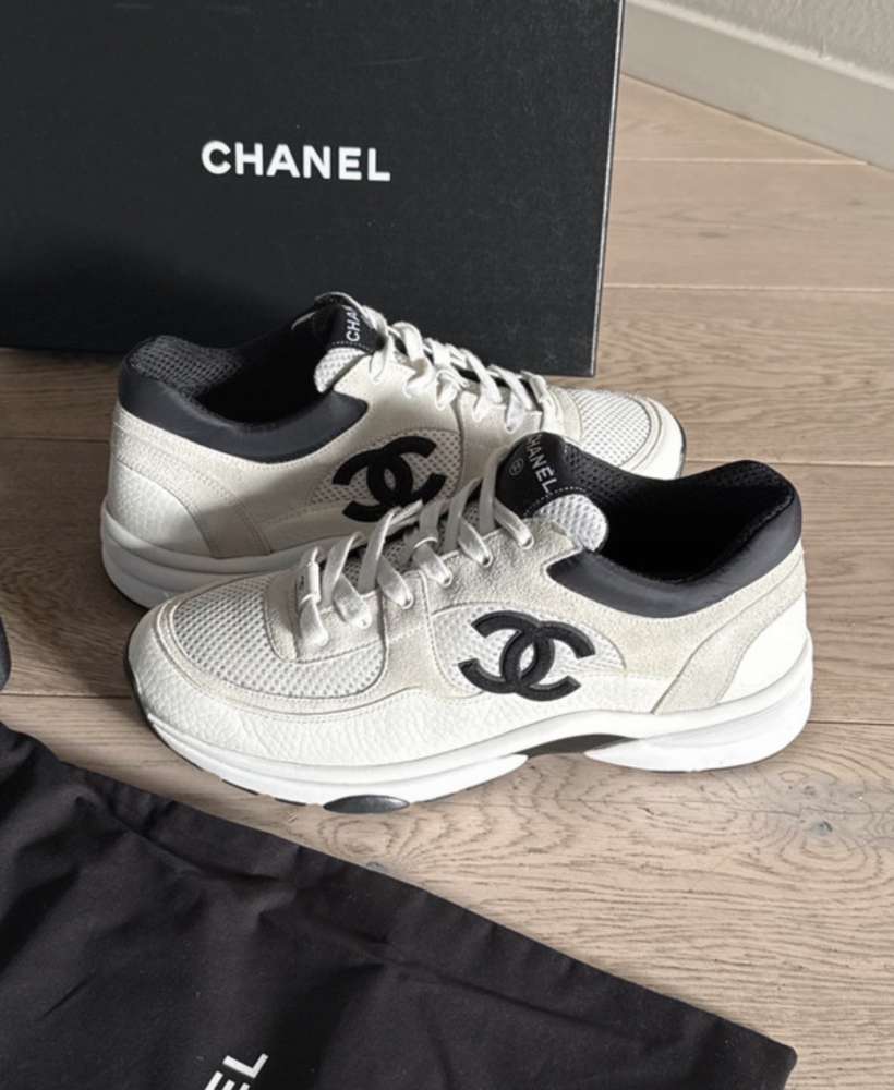 Chanel tenisky
