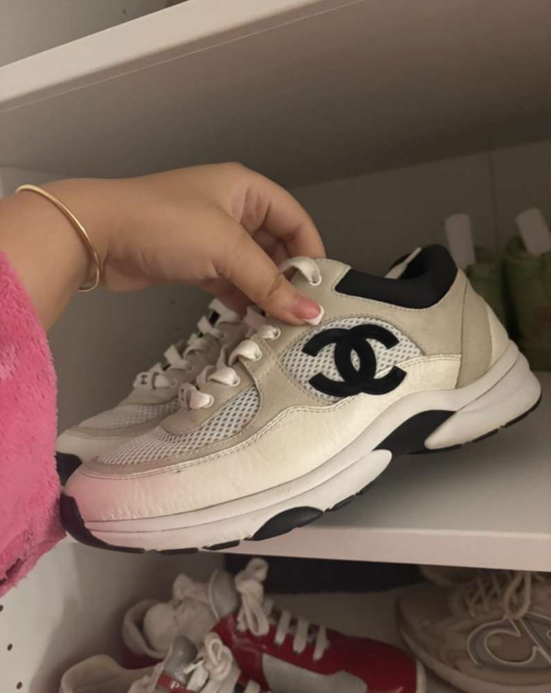 Chanel tenisky