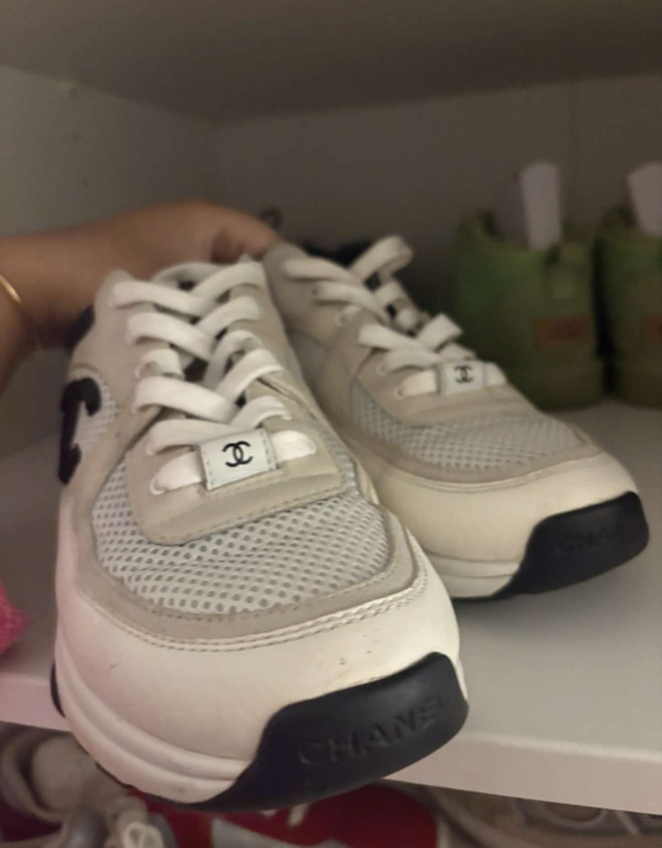 Chanel tenisky