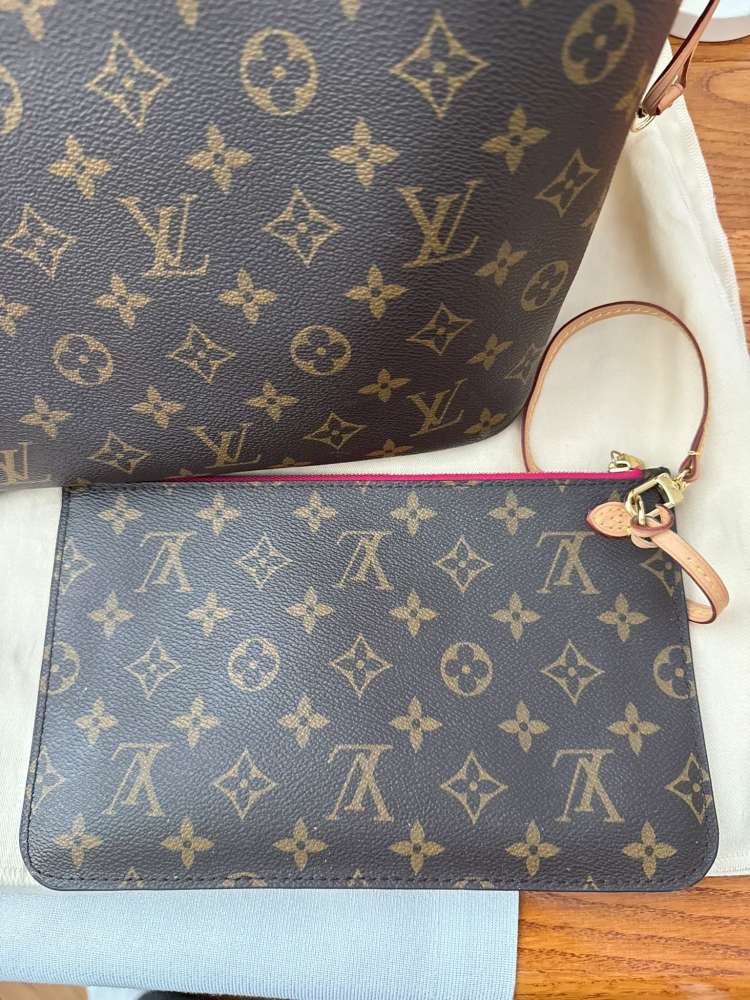 Louis Vuitton clutch