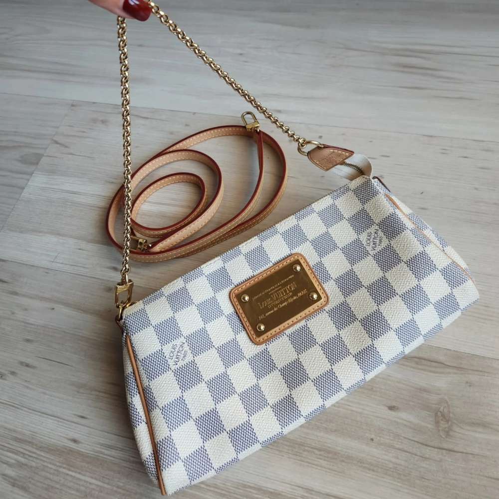 Louis Vuitto Eva Damier Azur