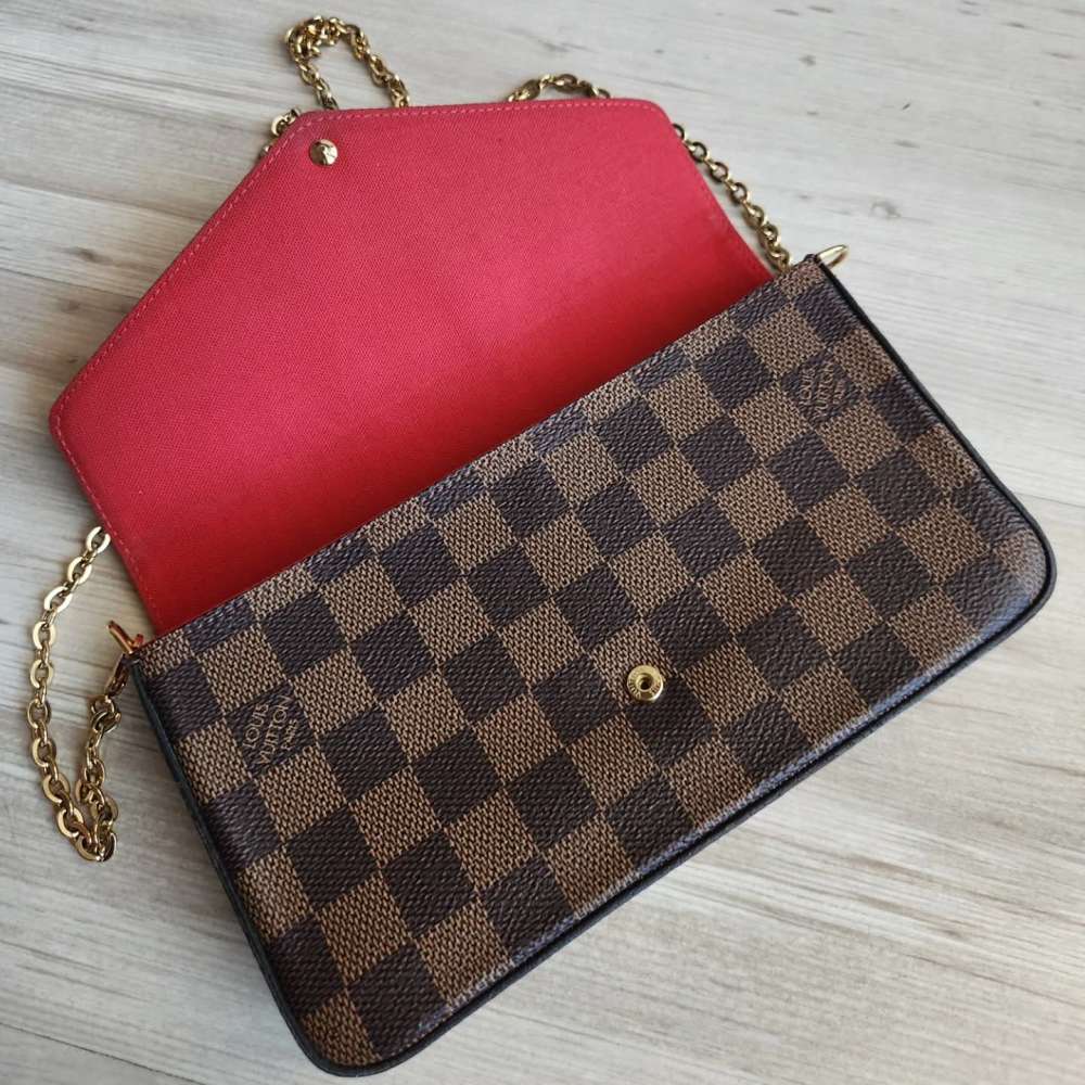 Louis Vuitton Felicie Damier Ebene