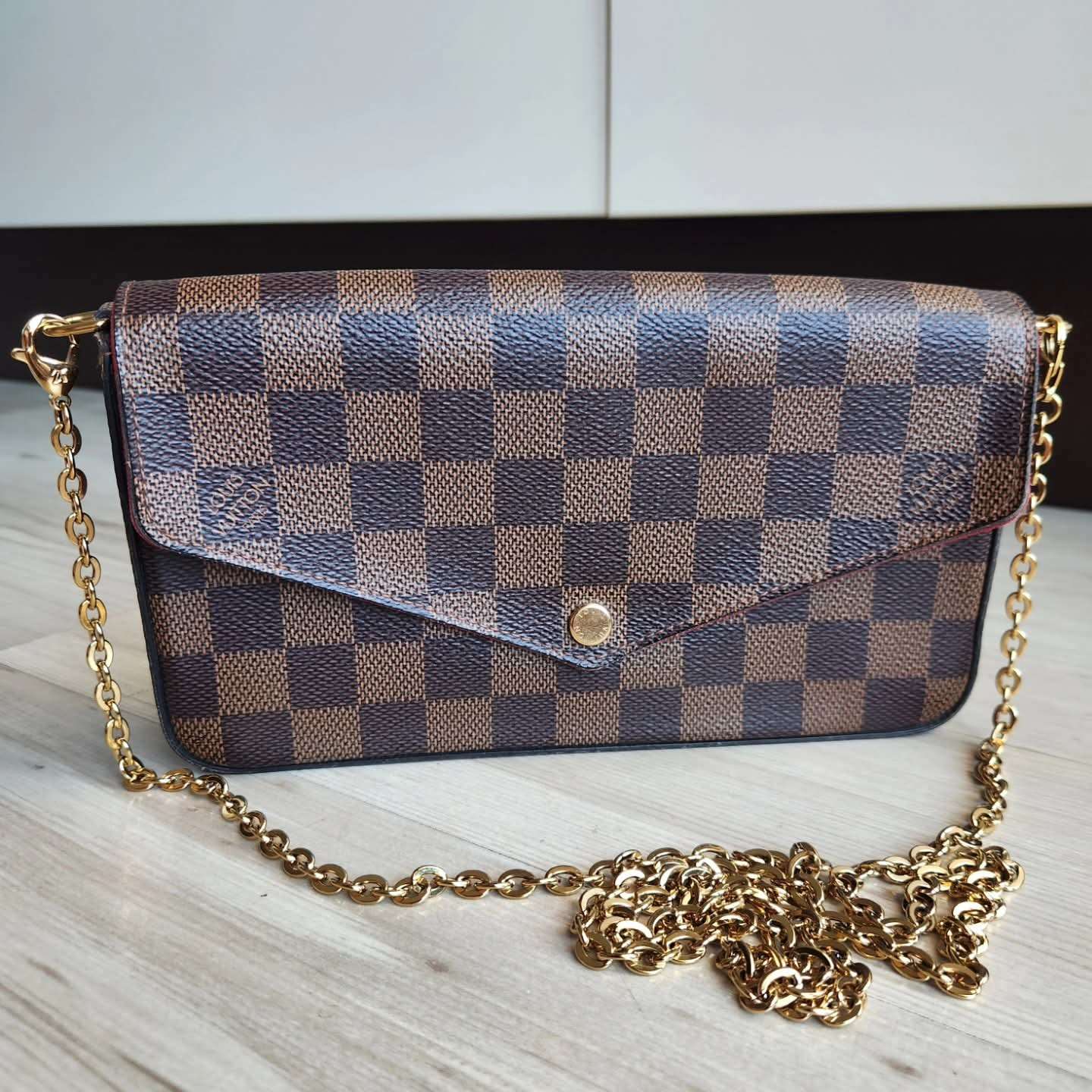 Louis Vuitton Felicie Damier Ebene
