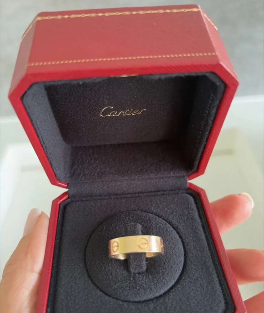 Cartier love prsteň