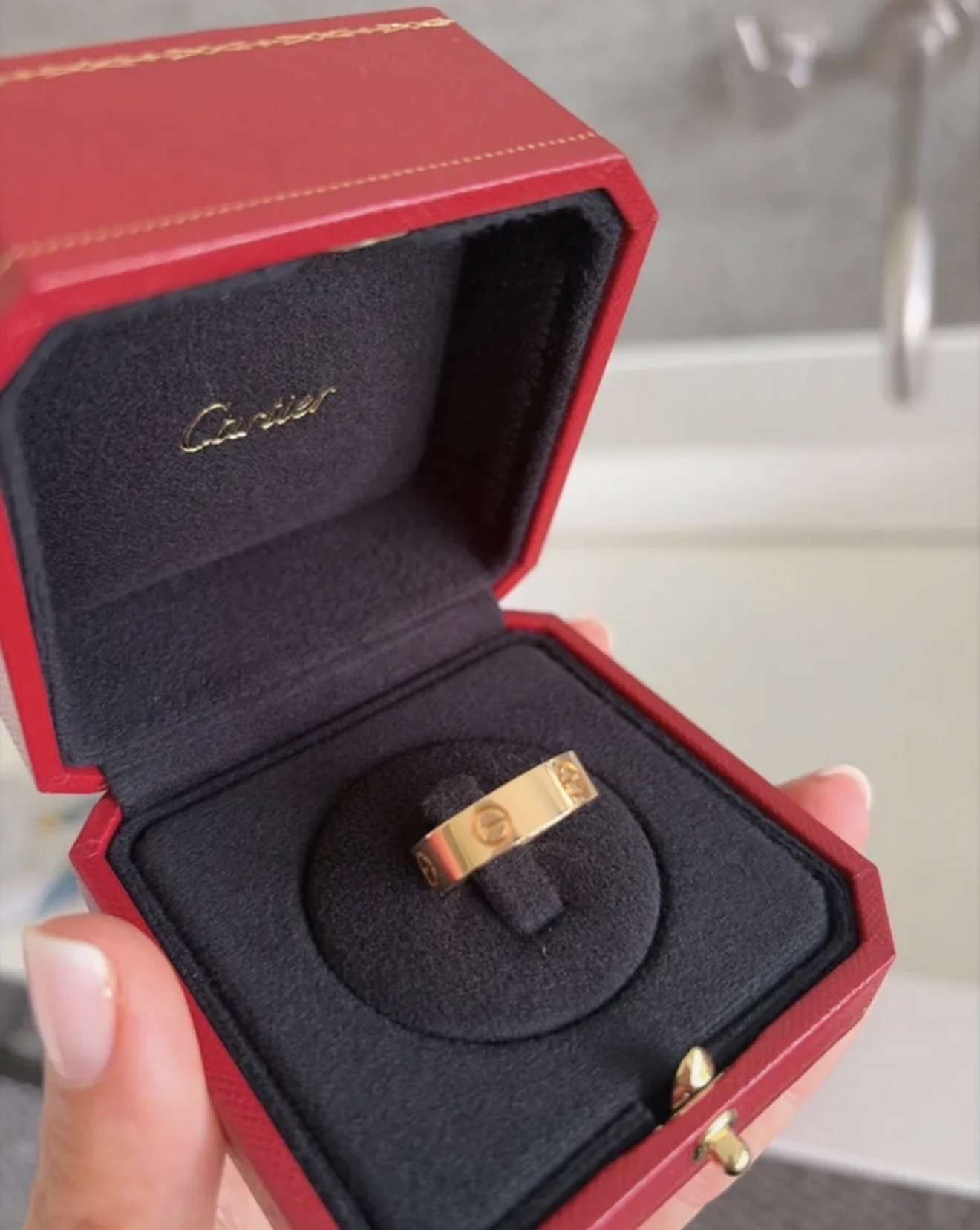 Cartier love prsteň