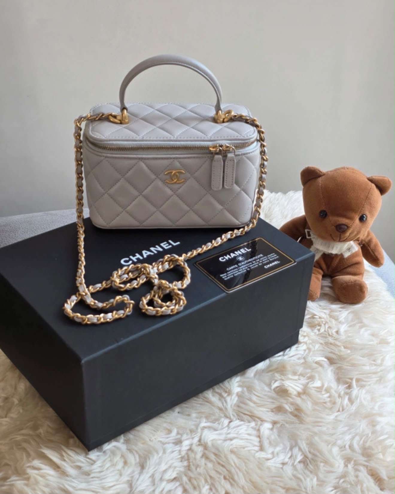 Chanel vanity bag