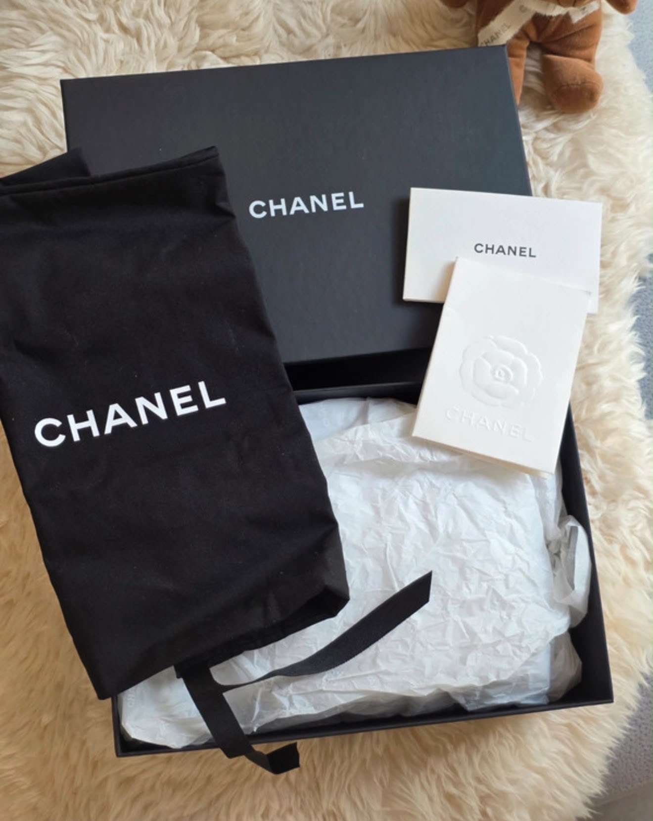 Chanel vanity bag