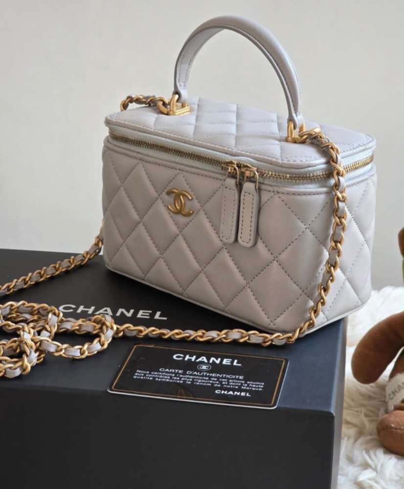 Chanel vanity bag