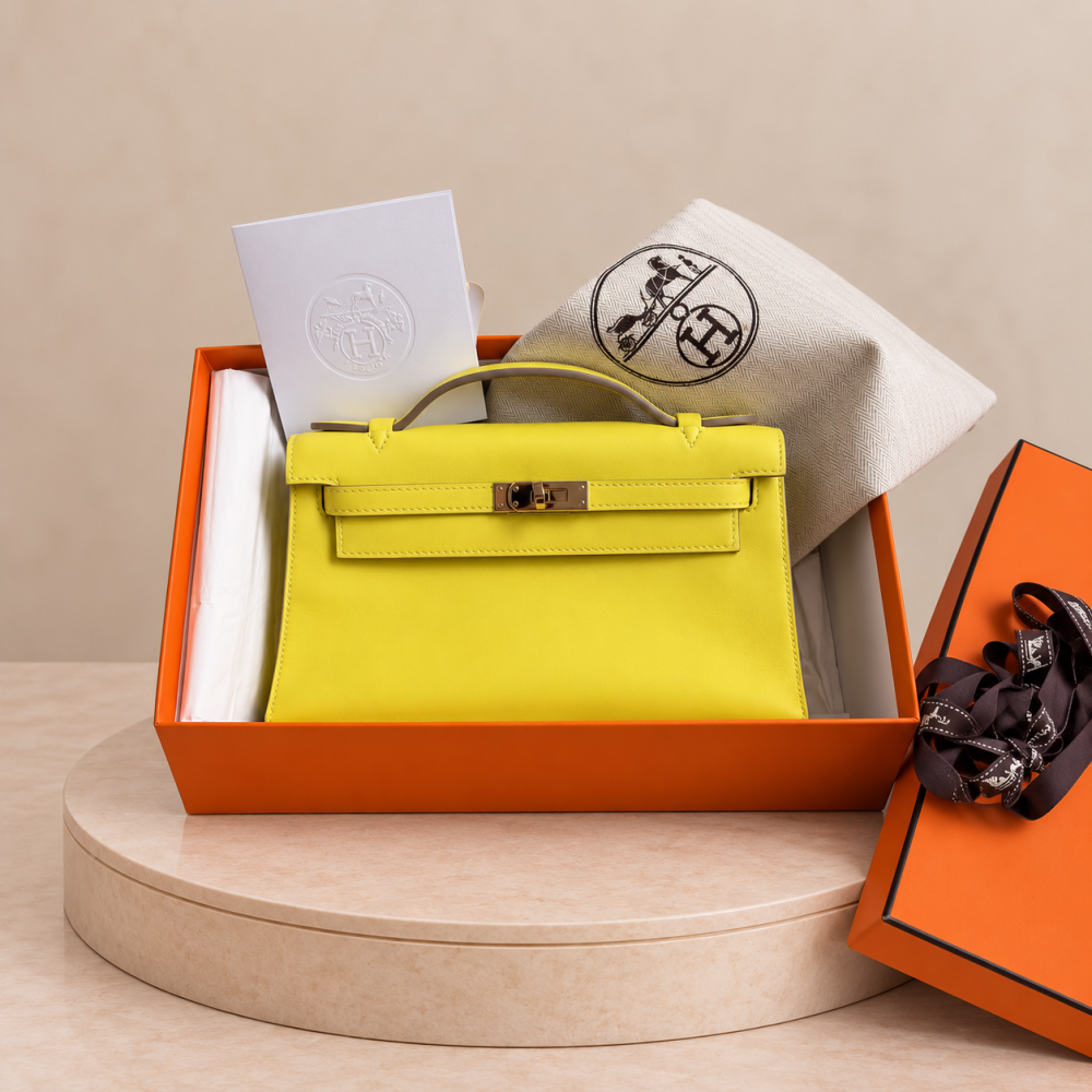 Hermes Kelly pochetee