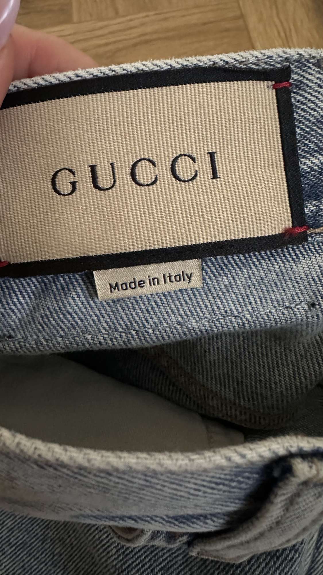 Pánske džínsy Gucci