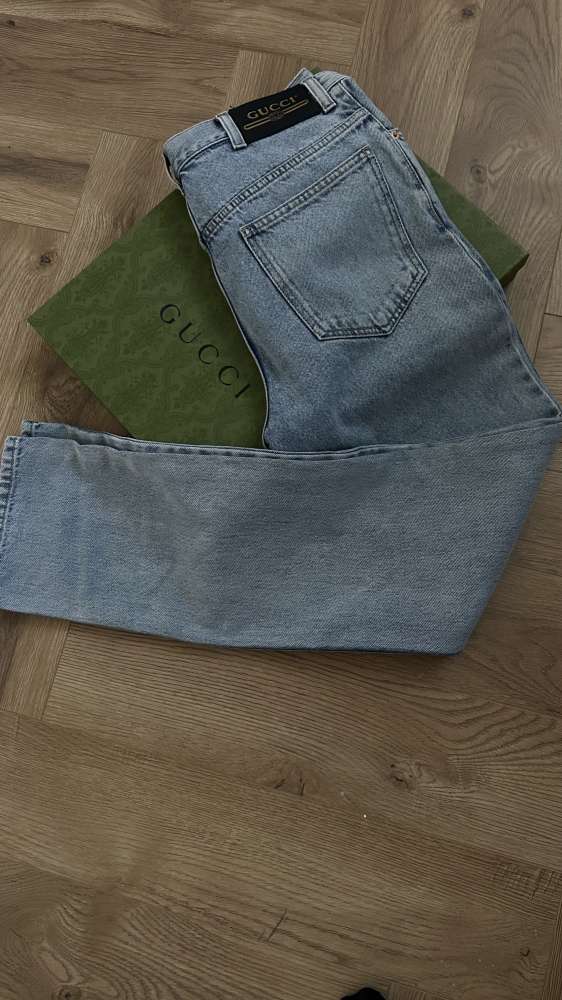 Pánske džínsy Gucci