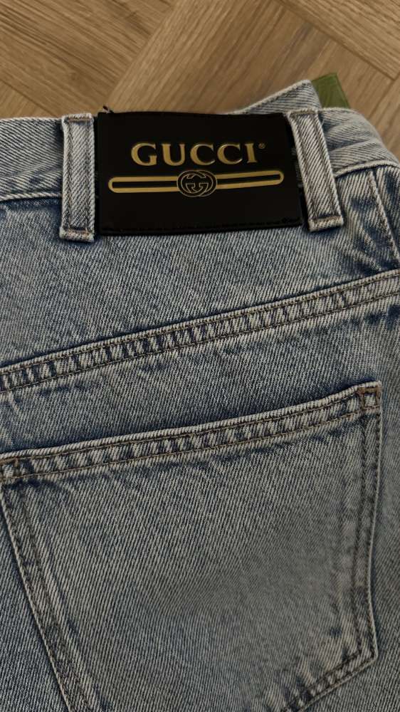 Pánske džínsy Gucci