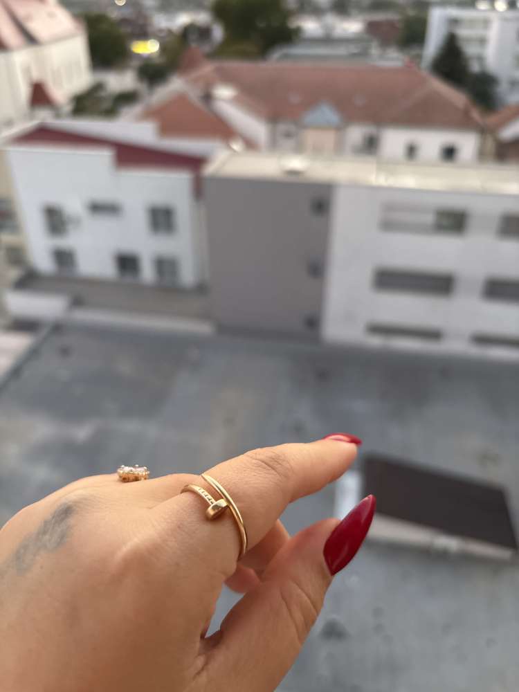 Malý prsteň Cartier Just